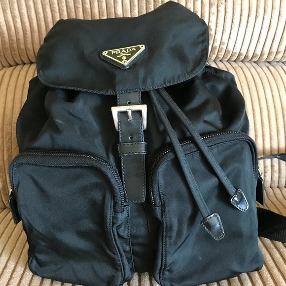 Prada Handbags - Authentic Prada small backpack